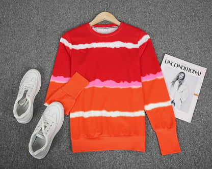 Beach Escape Tie Dye Sweatshirt