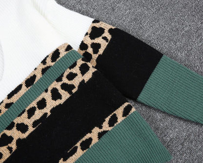 Fiercely Fashionable Colorblock Sweater