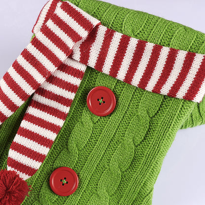Large Christmas Stocking Christmas Gift Bag