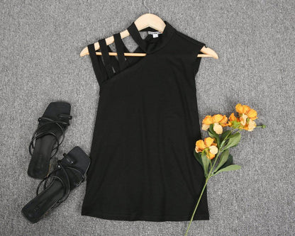 Adult Rebel Black Top
