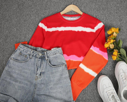 Beach Escape Tie Dye Sweatshirt