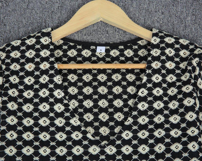 As Pretty As You Are Embroidered Blouse