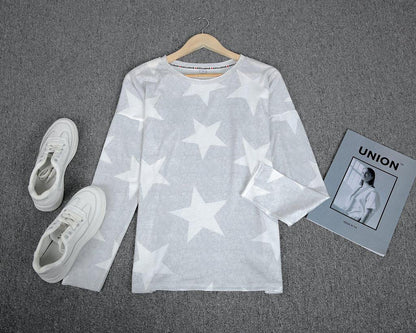 Comfy Crew Neck Long Sleeve Top