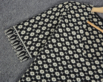 As Pretty As You Are Embroidered Blouse