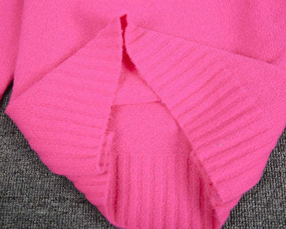 Brighter Than The Sun Pink Sweater